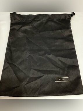 Paul Smith Black drawstring Dust Bag 11” x 15”  (0085)